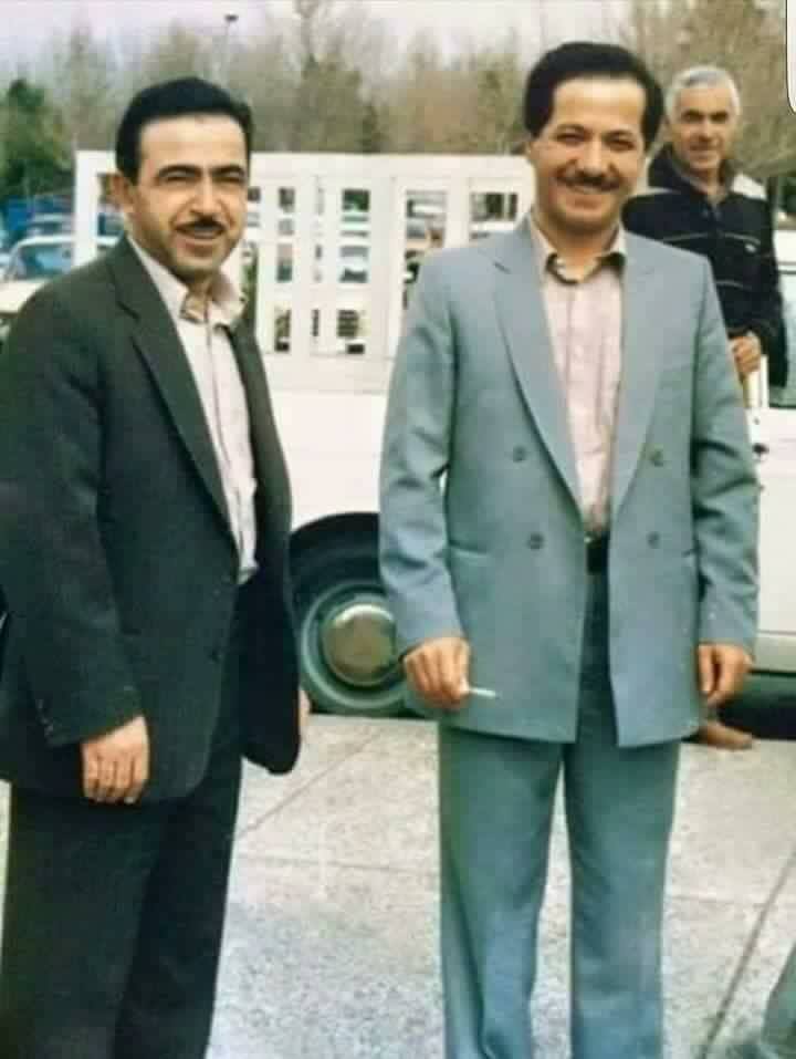 Îdrîs Barzanî û Mesûd Barzanî 